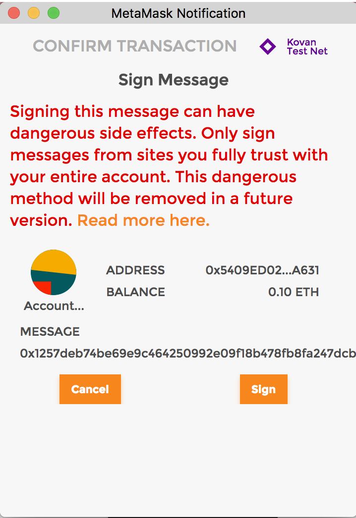 eth_sign screenshot